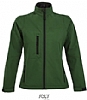 Chaqueta Soft Shell Roxy Sols - Color Verde Botella